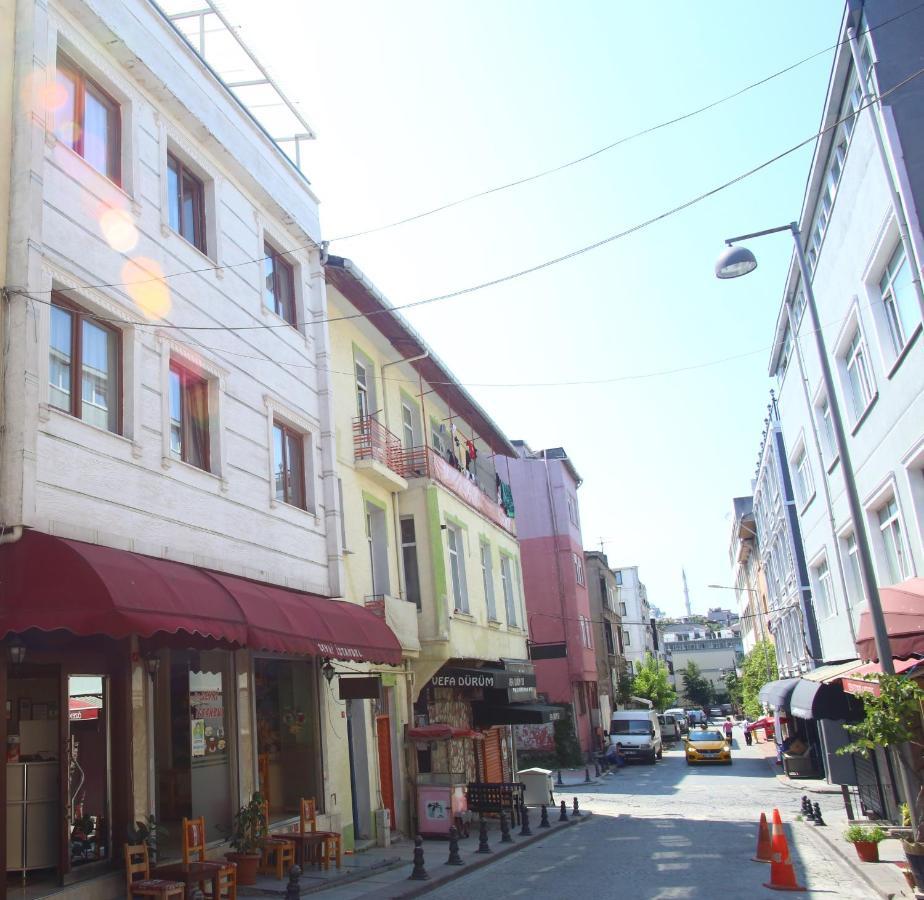 Seyri Istanbul Hotel Exteriér fotografie