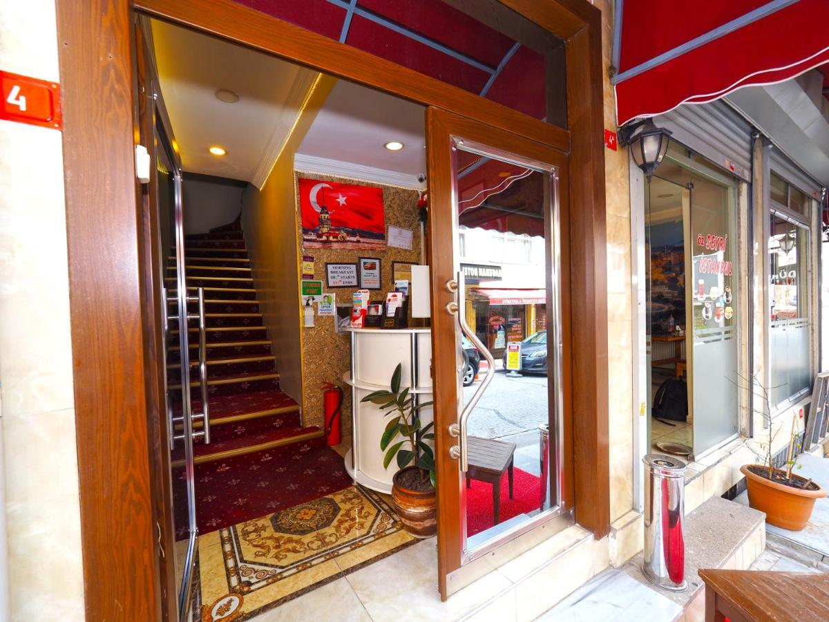 Seyri Istanbul Hotel Exteriér fotografie