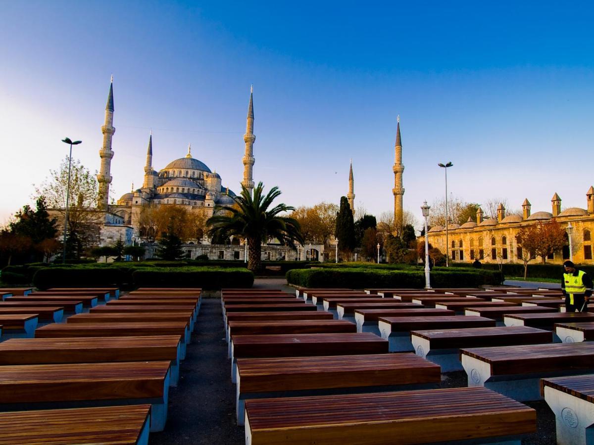 Seyri Istanbul Hotel Exteriér fotografie
