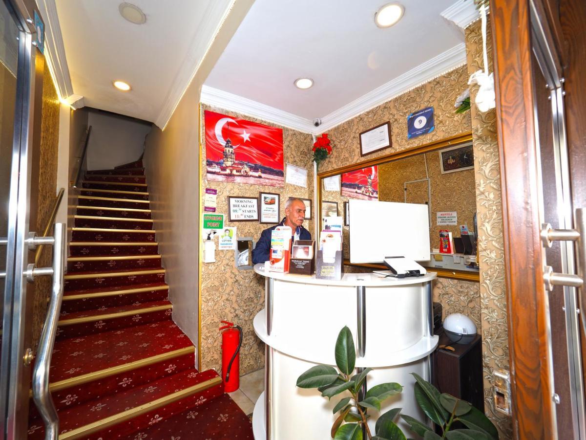 Seyri Istanbul Hotel Exteriér fotografie