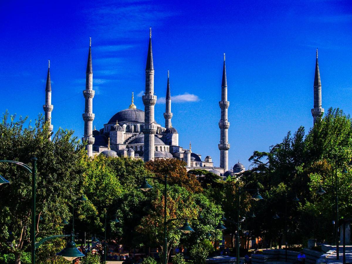 Seyri Istanbul Hotel Exteriér fotografie