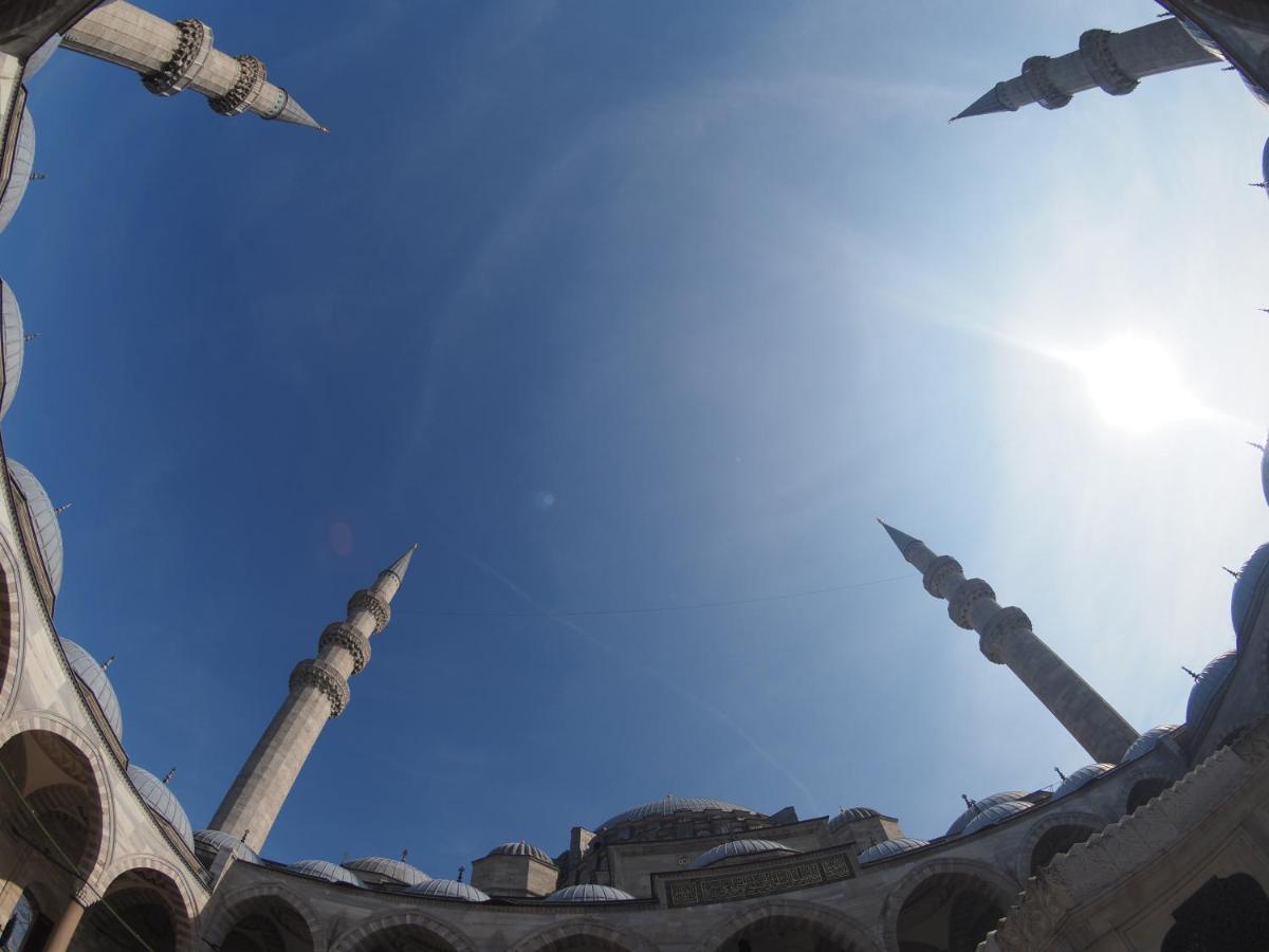 Seyri Istanbul Hotel Exteriér fotografie