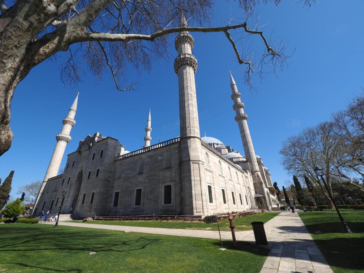 Seyri Istanbul Hotel Exteriér fotografie