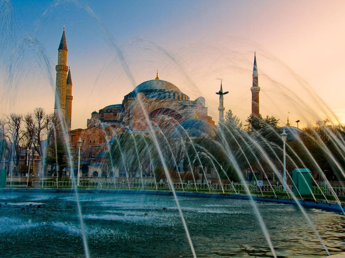 Seyri Istanbul Hotel Exteriér fotografie