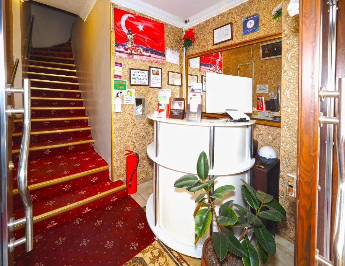 Seyri Istanbul Hotel Exteriér fotografie